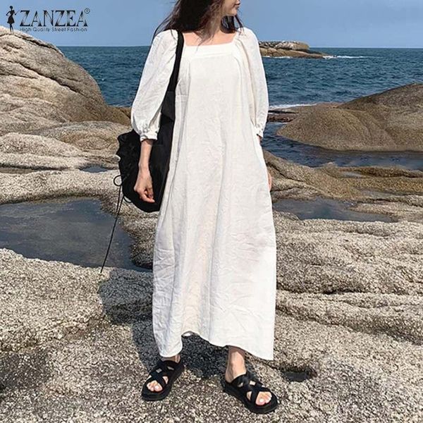 casual dresses solid a line robe women fashion off shoulder sundress beach puff sleeve 5xl 2022 summer elegant maxi dress, Black;gray
casual dresses solid a line robe women fashion off shoulder sundress beach puff sleeve 5xl 2022 summer elegant maxi dress, Black;gray