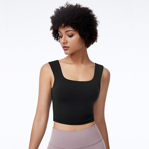 yoga outfit tank women wide shoulder strap fitness crop shockproof sports bras training sleeveless sport gym running vest
yoga outfit tank women wide shoulder strap fitness crop shockproof sports bras training sleeveless sport gym running vest