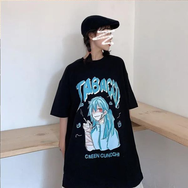 harajuku t shirt clothes print summer vintage women t-shirt short punk gothic hiphop tshirt streetwear oversized cotton women's, White
harajuku t shirt clothes print summer vintage women t-shirt short punk gothic hiphop tshirt streetwear oversized cotton women's, White