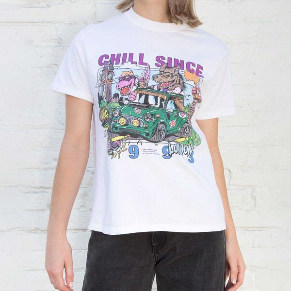 women's t-shirt cartoon dinosaur print tee women summer short sleeve white cotton o neck shirt casual fashion streetwear t shirts w788
women's t-shirt cartoon dinosaur print tee women summer short sleeve white cotton o neck shirt casual fashion streetwear t shirts w788