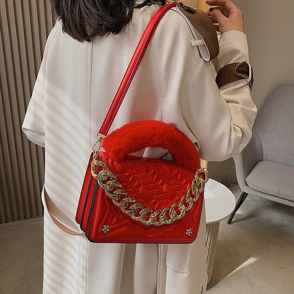 evening bags luxurious women's shoulder bag 2021 chains leather sac casual handbag simple leisure small square women messenger bolsos
evening bags luxurious women's shoulder bag 2021 chains leather sac casual handbag simple leisure small square women messenger bolsos