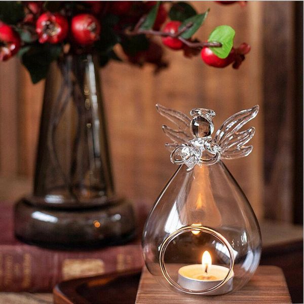 candle holders 1pcs hollow glass angel crystal hanging tea light holder candlestick home garden night wedding outdoor decor
candle holders 1pcs hollow glass angel crystal hanging tea light holder candlestick home garden night wedding outdoor decor