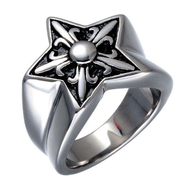 titanium steel trendy hand decoration men's domineering ring carved totem pentagramvrrr, Golden;silver
titanium steel trendy hand decoration men's domineering ring carved totem pentagramvrrr, Golden;silver