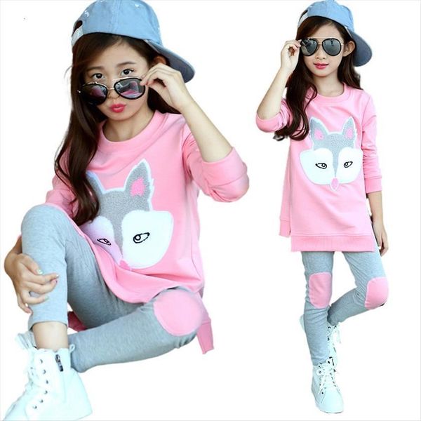baby girl pink orange two piece children cartoon fox head butterfly clothes suit female winter casual pants 4 14 years, White
baby girl pink orange two piece children cartoon fox head butterfly clothes suit female winter casual pants 4 14 years, White