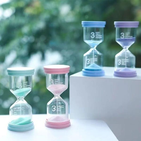 other clocks & accessories creative hourglass timer ornaments macaron color matching 3 minutes sandglass home decoration crafts
other clocks & accessories creative hourglass timer ornaments macaron color matching 3 minutes sandglass home decoration crafts
