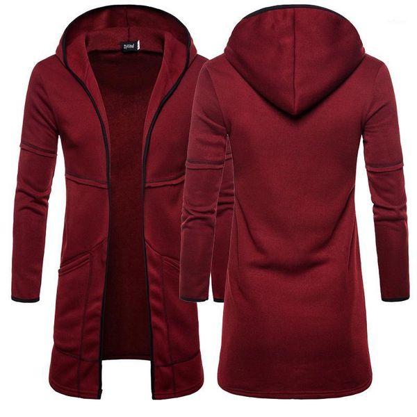 men's jackets imcute men mid-length hooded jacket autumn and winter pure color zip cardigan long sleeve coat machine head slim warm swe, Black;brown
men's jackets imcute men mid-length hooded jacket autumn and winter pure color zip cardigan long sleeve coat machine head slim warm swe, Black;brown