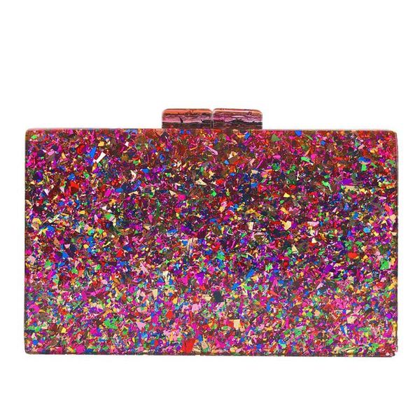 fashion women evening bag geometric stitching color clutch acrylic box party package handbags womens bags purse
fashion women evening bag geometric stitching color clutch acrylic box party package handbags womens bags purse