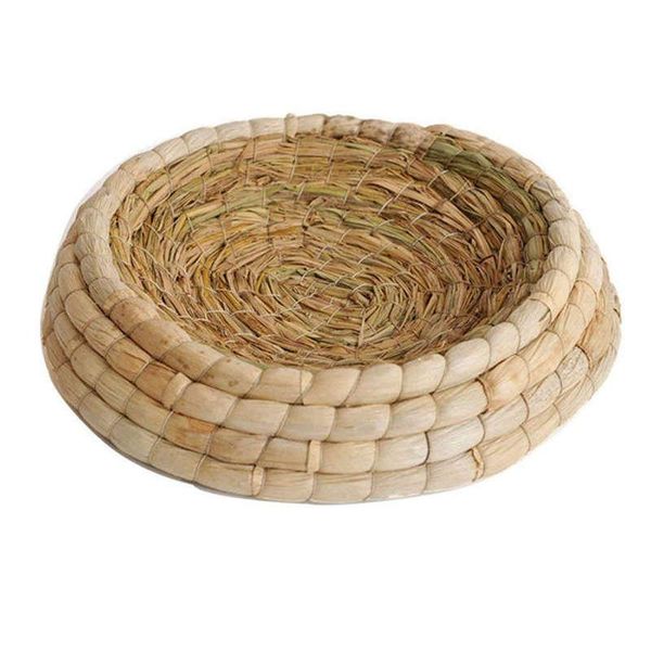 handwoven birds nest corn leaves and straw incubation bed courtship breeding house for pigeon/dwarf // dove/hams bird cages
handwoven birds nest corn leaves and straw incubation bed courtship breeding house for pigeon/dwarf // dove/hams bird cages