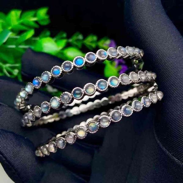 1pc fashion natural stone peridot moonstone bangle bracelet for women charm gemstone cuff women's jewelry gifts, Black
1pc fashion natural stone peridot moonstone bangle bracelet for women charm gemstone cuff women's jewelry gifts, Black