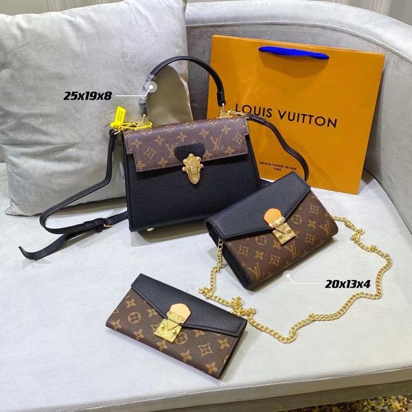 3-piece set luxurys designers bag women handbag messenger oxidizing leather pochette metis elegant shoulder multifunctional large-capacity s
3-piece set luxurys designers bag women handbag messenger oxidizing leather pochette metis elegant shoulder multifunctional large-capacity s