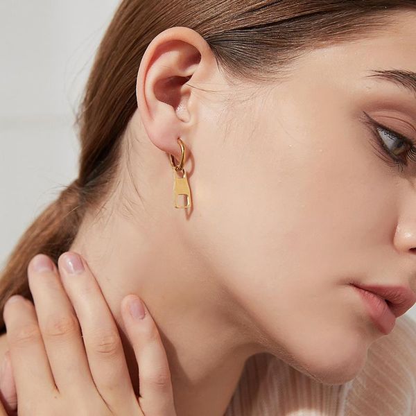 hoop & huggie wtltc ins punk stylish drop geometric earrings for women 3cm hanging charms hoops personalityround circle, Golden;silver
hoop & huggie wtltc ins punk stylish drop geometric earrings for women 3cm hanging charms hoops personalityround circle, Golden;silver