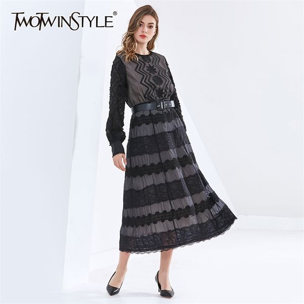 vintage dress for women o neck long sleeve high waist embroidery hit color mid dresses female autumn clothing 210520, Black;gray
vintage dress for women o neck long sleeve high waist embroidery hit color mid dresses female autumn clothing 210520, Black;gray