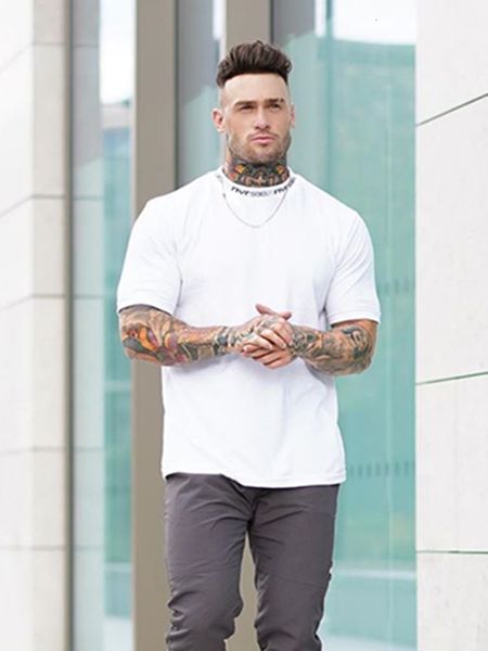 men's t-shirts male muscle fitness short cotton fashion sports training shirt tight gymnasium bodybuilding clothes, White;black
men's t-shirts male muscle fitness short cotton fashion sports training shirt tight gymnasium bodybuilding clothes, White;black