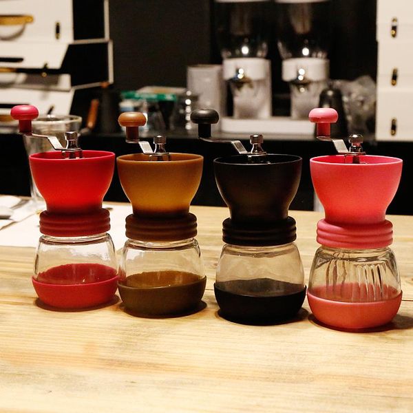 manual coffee grinders portable mill beans grinder glass chestnut smash kitchen tools molinillo cafe coffeeware df50ymj
manual coffee grinders portable mill beans grinder glass chestnut smash kitchen tools molinillo cafe coffeeware df50ymj