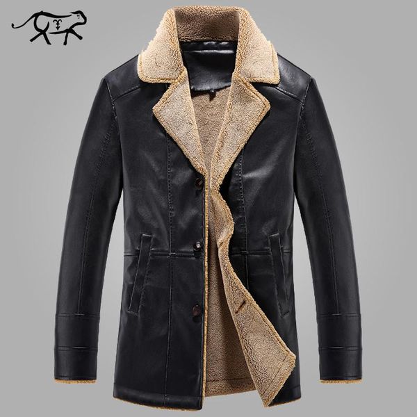 men's fur & faux 2021 leather jackets men arrival winter brand velvet thick warm motorcycle business casual mens jacket coats fashion, Black
men's fur & faux 2021 leather jackets men arrival winter brand velvet thick warm motorcycle business casual mens jacket coats fashion, Black