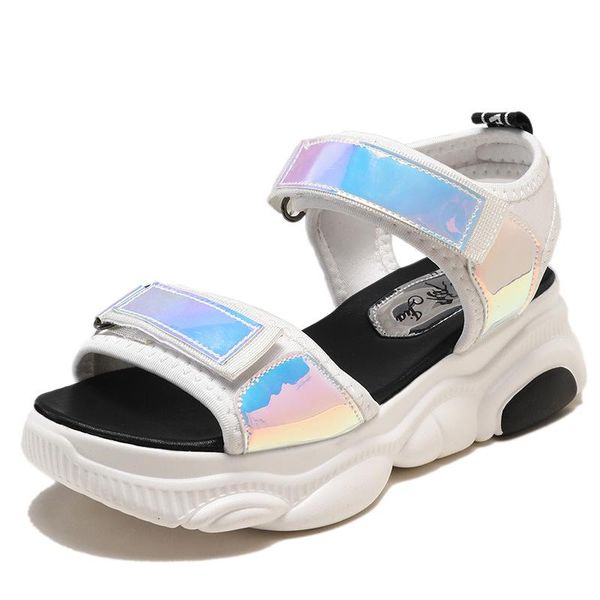 open-toed sport women sandals hollow out outdoor cool platform shoes beach summer xyw46, Black
open-toed sport women sandals hollow out outdoor cool platform shoes beach summer xyw46, Black