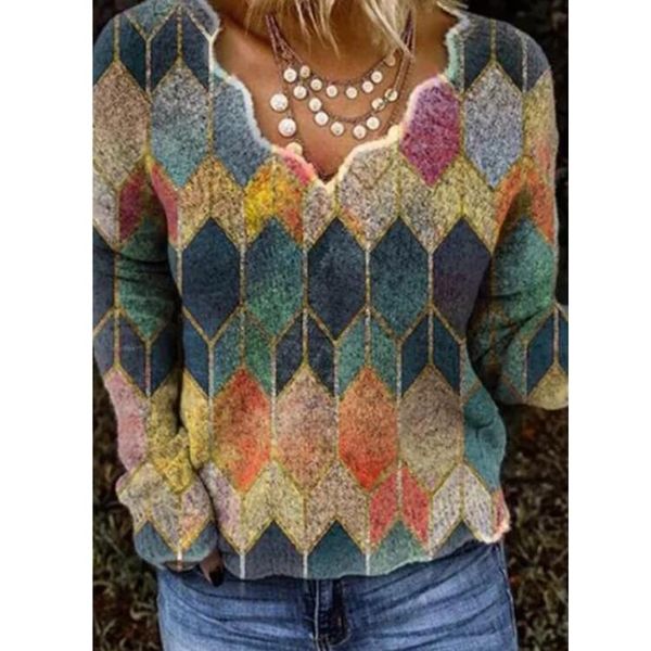 women's t-shirt pullover landscape printing t shirt women casual print plus size sweatshirts v-neck long sleeve t-shirts loose roupas f, White
women's t-shirt pullover landscape printing t shirt women casual print plus size sweatshirts v-neck long sleeve t-shirts loose roupas f, White