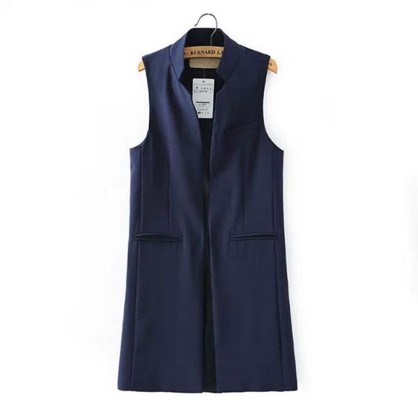 women's vests women vest waistcoat spring long sleeveless black white woman pocket open stitch casual
women's vests women vest waistcoat spring long sleeveless black white woman pocket open stitch casual