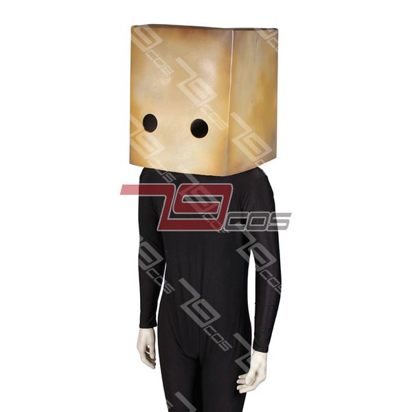 mascot costumes little nightmares 2 mono box head prop replica mask helmet halloween carnival christmas party costume gifts, Red;yellow
mascot costumes little nightmares 2 mono box head prop replica mask helmet halloween carnival christmas party costume gifts, Red;yellow
