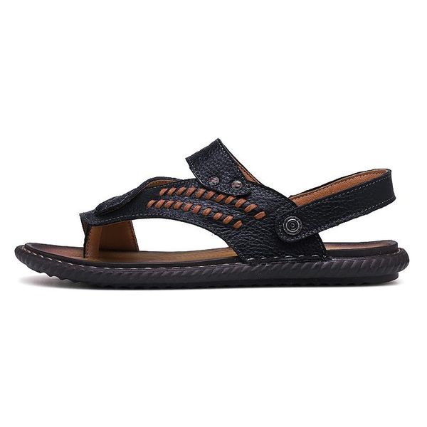 sandals 2021 couro deportivas sandale herren for playa beach outdoor vietnam homme ete rasteira verano sandalet rubber heren work para, Black
sandals 2021 couro deportivas sandale herren for playa beach outdoor vietnam homme ete rasteira verano sandalet rubber heren work para, Black