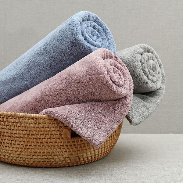 towel 140x70cm solid color micro fiber bath household large body spa blanket water absorption
towel 140x70cm solid color micro fiber bath household large body spa blanket water absorption