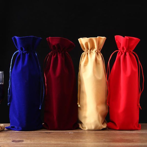 gift wrap velvet drawstring bag 10pcs gold flannel wine packing party wedding 13.8inches holder black purple red
gift wrap velvet drawstring bag 10pcs gold flannel wine packing party wedding 13.8inches holder black purple red