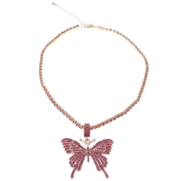 pendant necklaces sparking fully iced out crystal pave butterfly cubic zircon 3d necklace fashion jewelry p9ja, Silver
pendant necklaces sparking fully iced out crystal pave butterfly cubic zircon 3d necklace fashion jewelry p9ja, Silver