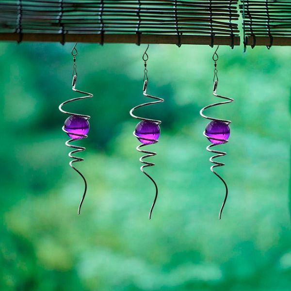 decorative objects & figurines nordic decoration outdoor wind chimes yard garden spinner chime with spiral tail ball wall hanging home decor
decorative objects & figurines nordic decoration outdoor wind chimes yard garden spinner chime with spiral tail ball wall hanging home decor