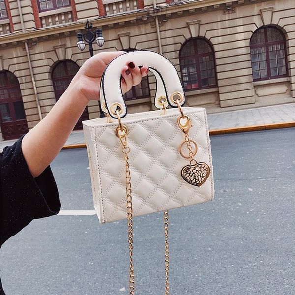 evening bags women's bag fashion small square trend of all-match cross-body lingge single shoulder
evening bags women's bag fashion small square trend of all-match cross-body lingge single shoulder