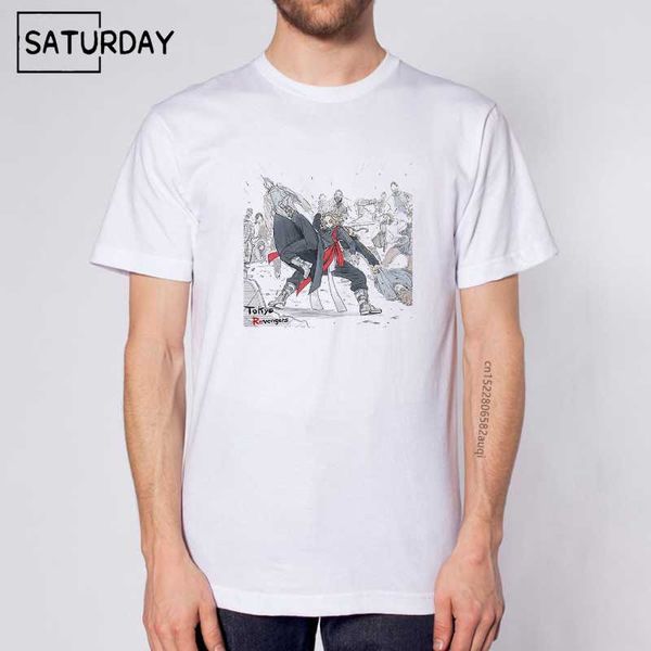 men's t-shirts fashion cool tokyo revengers men white print t-shirt 2021 confortable clothes plus size casual tee,drop, White;black
men's t-shirts fashion cool tokyo revengers men white print t-shirt 2021 confortable clothes plus size casual tee,drop, White;black