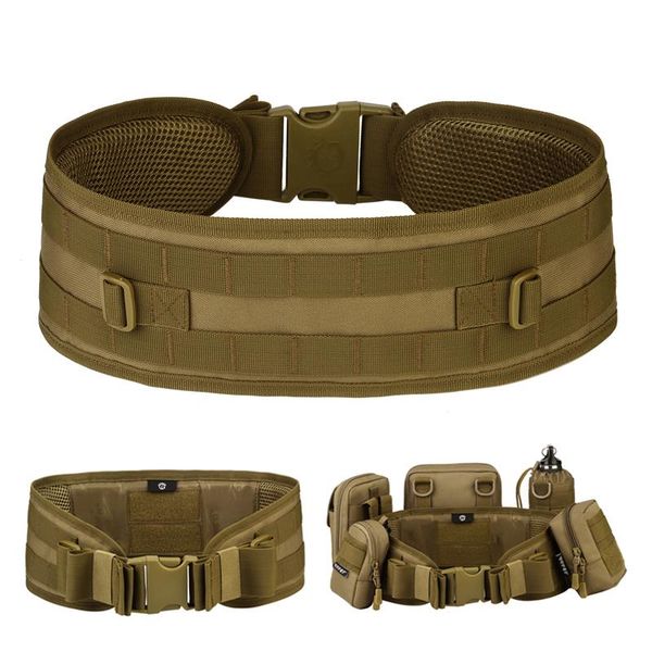 adjustable molle militarysupport waistband,outdoor climbing cs hunting girdle,600d accessory bag waterproof buckle waistband waist support, Black;gray
adjustable molle militarysupport waistband,outdoor climbing cs hunting girdle,600d accessory bag waterproof buckle waistband waist support, Black;gray