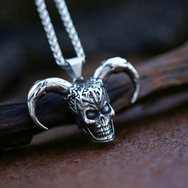 pendant necklaces gothic fashion men clown necklace punk hip hop stainless steel biker skull chain jewelry wholesale, Silver
pendant necklaces gothic fashion men clown necklace punk hip hop stainless steel biker skull chain jewelry wholesale, Silver