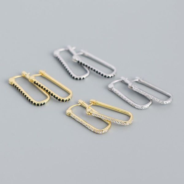 hoop & huggie s925 sterling silver whitte black cz crystal earrings wholesale geometric gold color for women girls jewelry, Golden;silver
hoop & huggie s925 sterling silver whitte black cz crystal earrings wholesale geometric gold color for women girls jewelry, Golden;silver