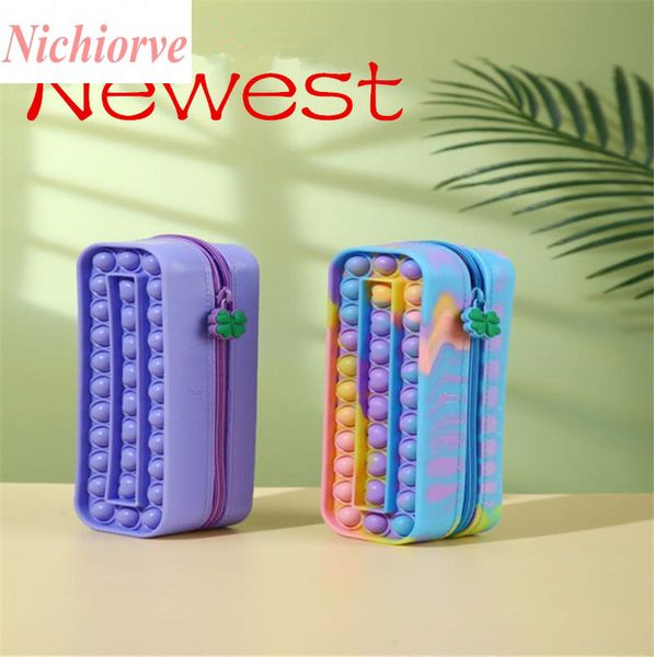 novelty games kids new fidget toys pencil case push bubble decompression sensory stress relief party favor early education tools
novelty games kids new fidget toys pencil case push bubble decompression sensory stress relief party favor early education tools