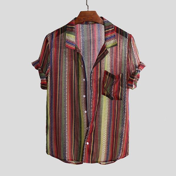 2021 summer men's short-sleeved shirt casual digital printing t-shirt shirt pocket decoration short-sleeved shirt, White;black
2021 summer men's short-sleeved shirt casual digital printing t-shirt shirt pocket decoration short-sleeved shirt, White;black