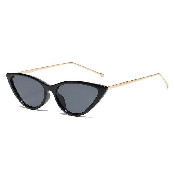 sunglasses fashion cat eye designer women small frame sun glasses uv400 shades female eyewear, White;black
sunglasses fashion cat eye designer women small frame sun glasses uv400 shades female eyewear, White;black