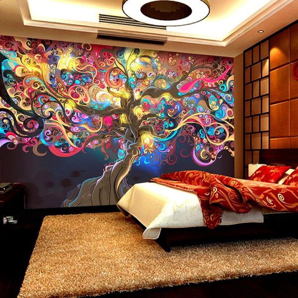 wallpapers bacal po wallpaper art 3d stereo colorful tree fluorescent wall paper modern restaurant clubs ktv bar backdrop murals
wallpapers bacal po wallpaper art 3d stereo colorful tree fluorescent wall paper modern restaurant clubs ktv bar backdrop murals