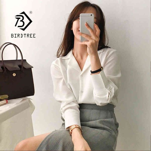womens and shirts solid white chiffon office single-breasted shirt blusas long sleeve women clothes t14517x 210419
womens and shirts solid white chiffon office single-breasted shirt blusas long sleeve women clothes t14517x 210419