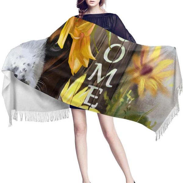 scarves dog animal leaves sunflower petals women cashmere beach scarf summer thin pashmina shawls and wrap female foulard hijab stoles, Blue;gray
scarves dog animal leaves sunflower petals women cashmere beach scarf summer thin pashmina shawls and wrap female foulard hijab stoles, Blue;gray