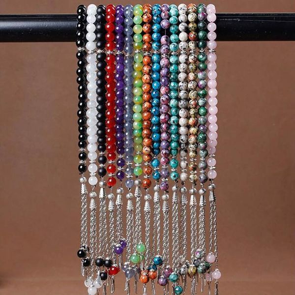charm bracelets islamic muslim prayer yoga decompression 8mm rosary bracelet 33 beaded worship meditation bead for men women, Golden;silver
charm bracelets islamic muslim prayer yoga decompression 8mm rosary bracelet 33 beaded worship meditation bead for men women, Golden;silver