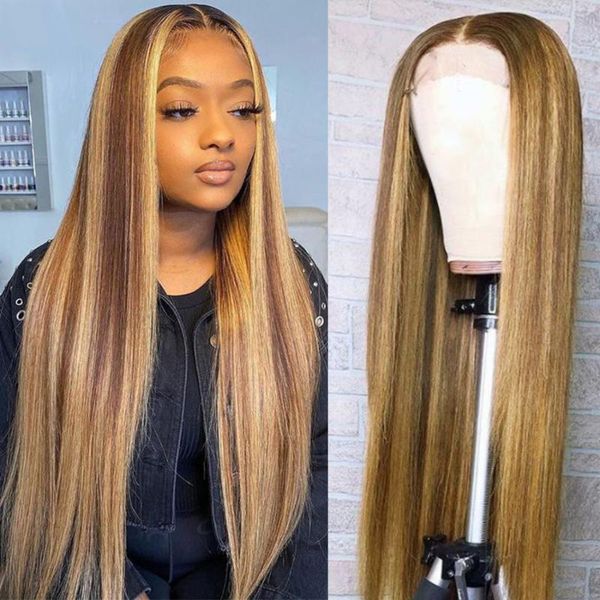 lace wigs highlight wig human hair body wave 250 density front pre plucked colored for black women, Black;brown
lace wigs highlight wig human hair body wave 250 density front pre plucked colored for black women, Black;brown