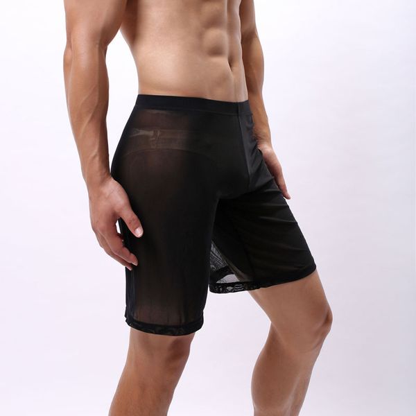 men ultra-thin underwear transparent men boxer sculpting half-length solid u convex pouch boxer mens long underwear gay wear, Black;white
men ultra-thin underwear transparent men boxer sculpting half-length solid u convex pouch boxer mens long underwear gay wear, Black;white
