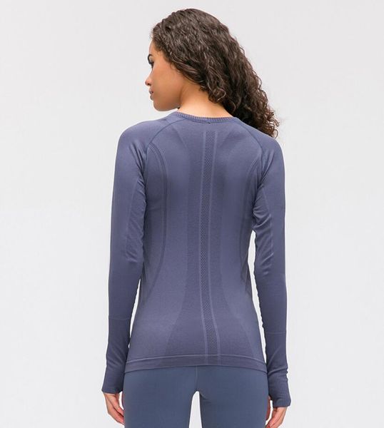 l-201 spring autumn women's t-shirt skin-friendly yoga long-sleeved quick-drying breathable slim fit thin running sports fitness thumb, White;red
l-201 spring autumn women's t-shirt skin-friendly yoga long-sleeved quick-drying breathable slim fit thin running sports fitness thumb, White;red