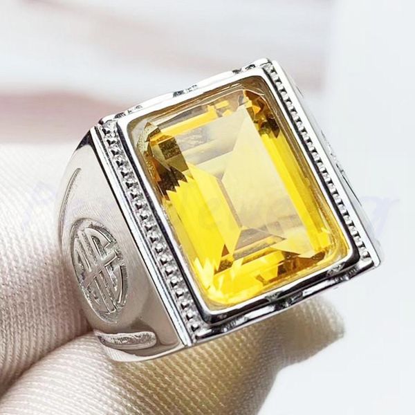cluster rings per jewelry men ring natural real citrine 10*14mm 7.3ct gemstone 925 sterling silver t203177, Golden;silver
cluster rings per jewelry men ring natural real citrine 10*14mm 7.3ct gemstone 925 sterling silver t203177, Golden;silver