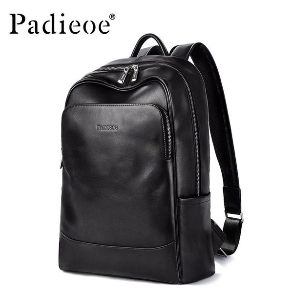 backpack padieoe men bookbag mens bag genuine leather luxury college back pack fashion waterproof travel luggage laptop
backpack padieoe men bookbag mens bag genuine leather luxury college back pack fashion waterproof travel luggage laptop