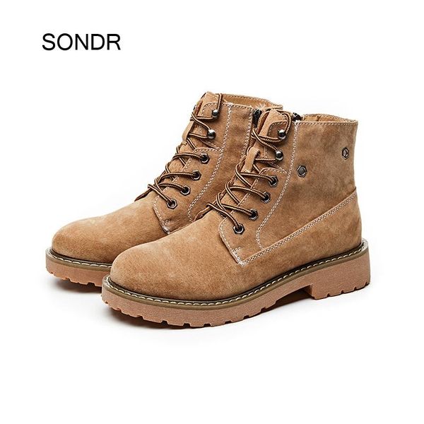boots real leather shoes women fashion brand platform lady ankle footware cross-tied female retro botas mujer, Black
boots real leather shoes women fashion brand platform lady ankle footware cross-tied female retro botas mujer, Black