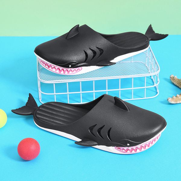 new cute cartoon slippers new men and women summer dormitory outdoor wear non-slip home beach sandals and safety slippers cosplay, Black
new cute cartoon slippers new men and women summer dormitory outdoor wear non-slip home beach sandals and safety slippers cosplay, Black