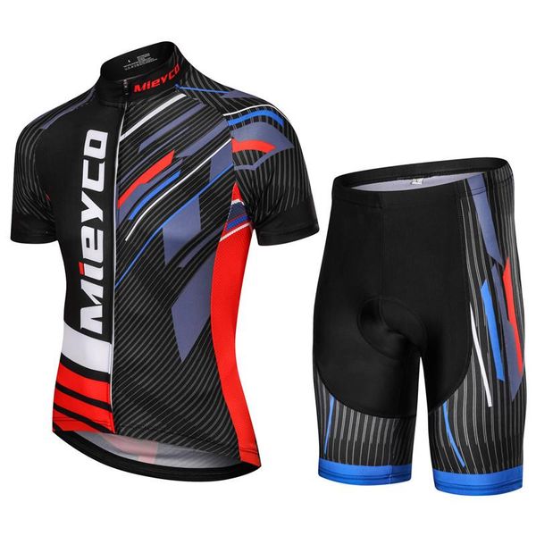racing sets mieyco summer short sleeve cycling jersey man bicycle road mtb bike clothes outdoor sports ropa ciclismo, Black;blue
racing sets mieyco summer short sleeve cycling jersey man bicycle road mtb bike clothes outdoor sports ropa ciclismo, Black;blue