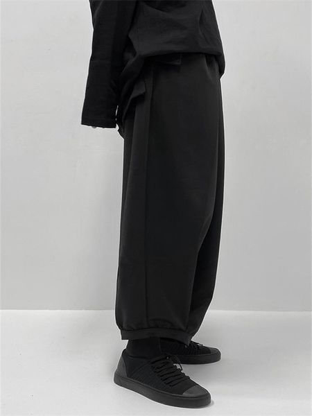 years of yamamoto style design sense men's black pants autumn and winter fat bundle legs
years of yamamoto style design sense men's black pants autumn and winter fat bundle legs