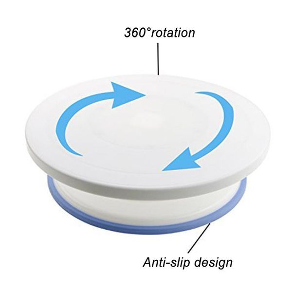 rotating cake turntable smoothly revolving stand spinner baking tools accessories supplies for & pastry
rotating cake turntable smoothly revolving stand spinner baking tools accessories supplies for & pastry